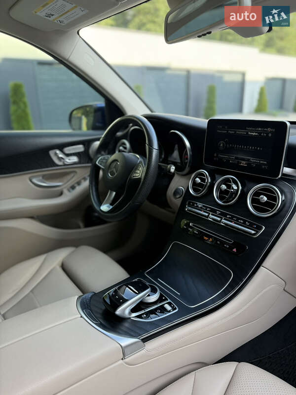 Внедорожник / Кроссовер Mercedes-Benz GLC-Class 2019 в Ковеле