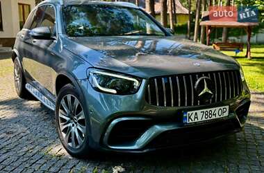 Позашляховик / Кросовер Mercedes-Benz GLC-Class 2016 в Києві