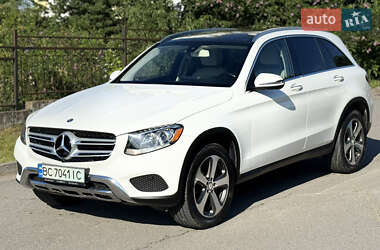 Внедорожник / Кроссовер Mercedes-Benz GLC-Class 2016 в 