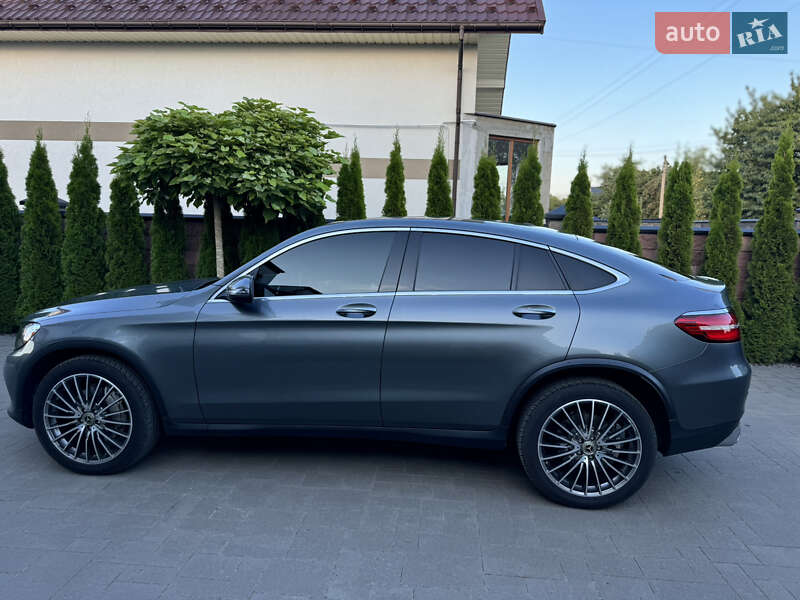 Mercedes-Benz GLC-Class 2017