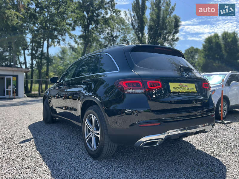 Внедорожник / Кроссовер Mercedes-Benz GLC-Class 2020 в Умани