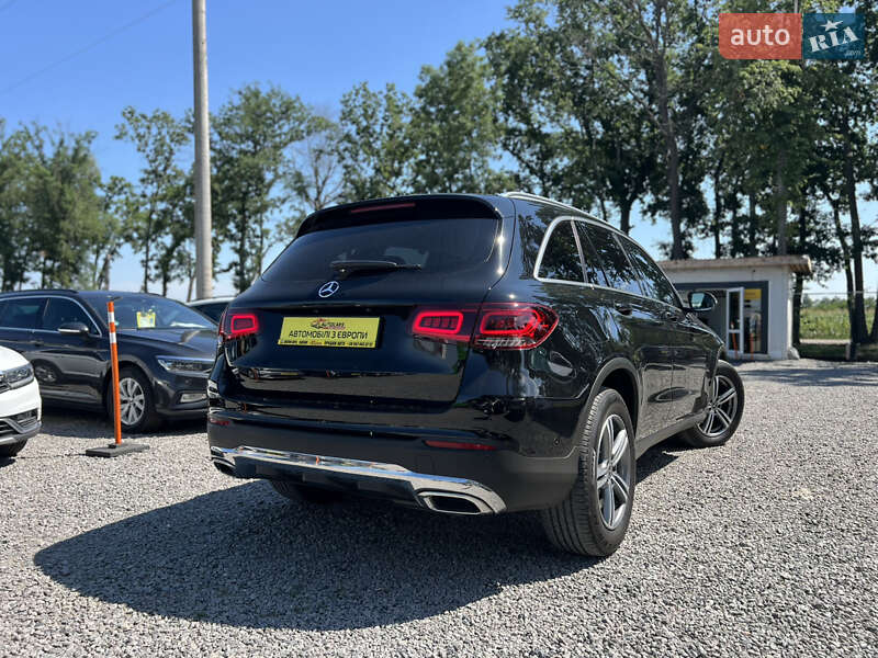 Внедорожник / Кроссовер Mercedes-Benz GLC-Class 2020 в Умани