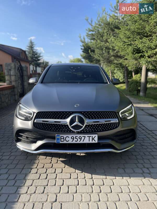 Внедорожник / Кроссовер Mercedes-Benz GLC-Class 2020 в Львове