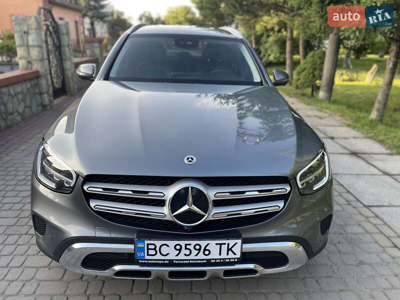 Внедорожник / Кроссовер Mercedes-Benz GLC-Class 2021 в Львове