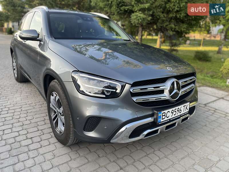 Внедорожник / Кроссовер Mercedes-Benz GLC-Class 2021 в Львове