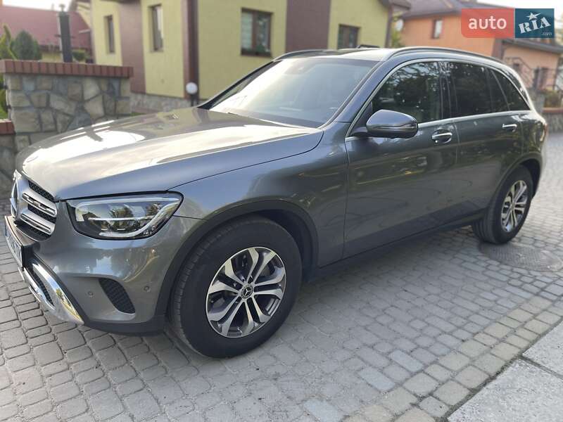 Внедорожник / Кроссовер Mercedes-Benz GLC-Class 2021 в Львове