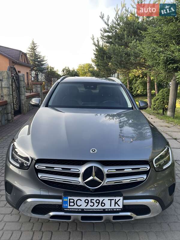 Внедорожник / Кроссовер Mercedes-Benz GLC-Class 2021 в Львове