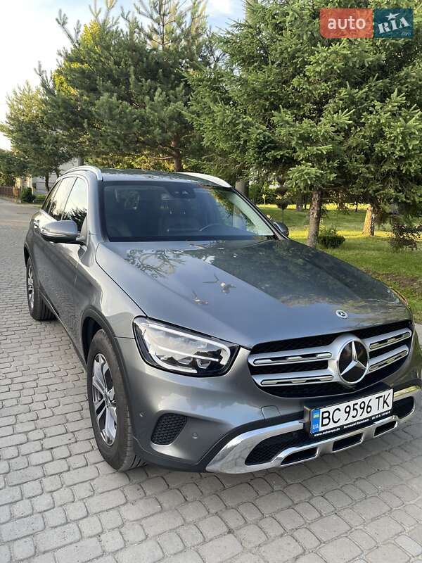 Внедорожник / Кроссовер Mercedes-Benz GLC-Class 2021 в Львове