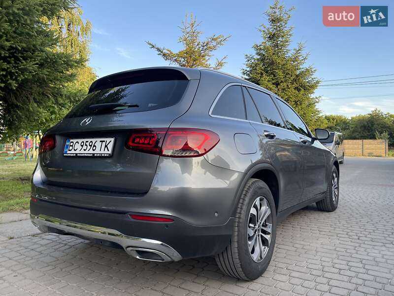 Внедорожник / Кроссовер Mercedes-Benz GLC-Class 2021 в Львове