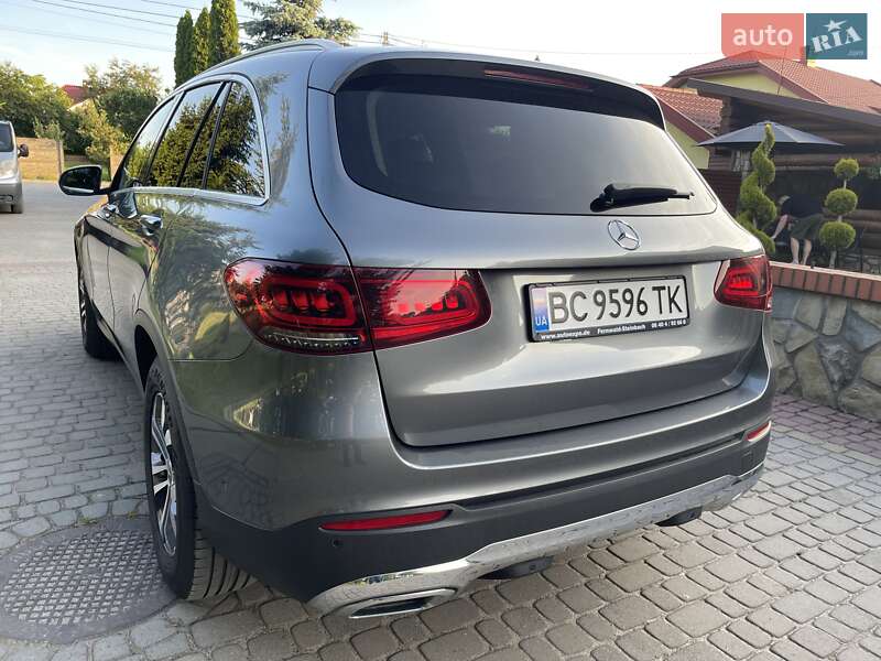 Внедорожник / Кроссовер Mercedes-Benz GLC-Class 2021 в Львове