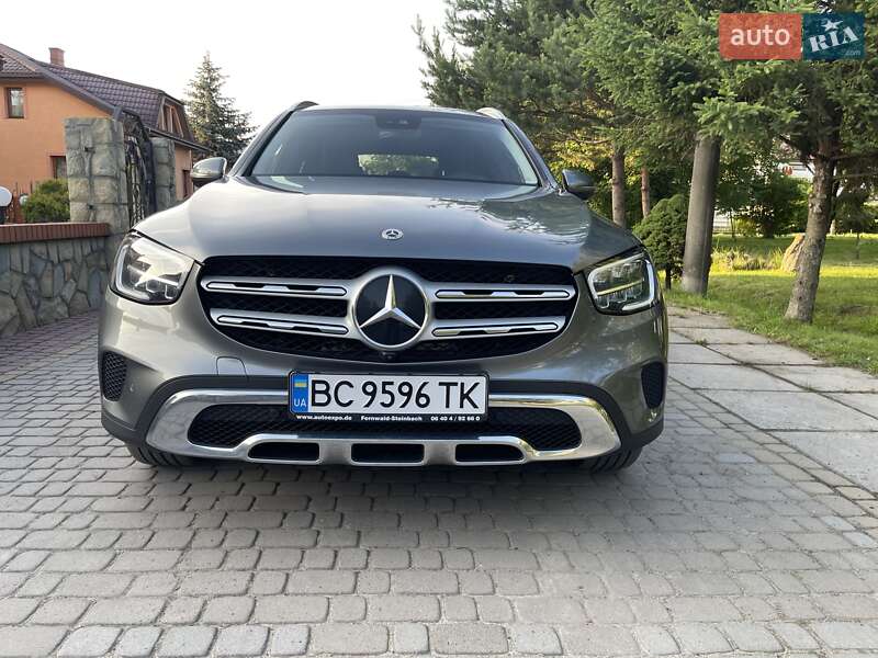 Внедорожник / Кроссовер Mercedes-Benz GLC-Class 2021 в Львове