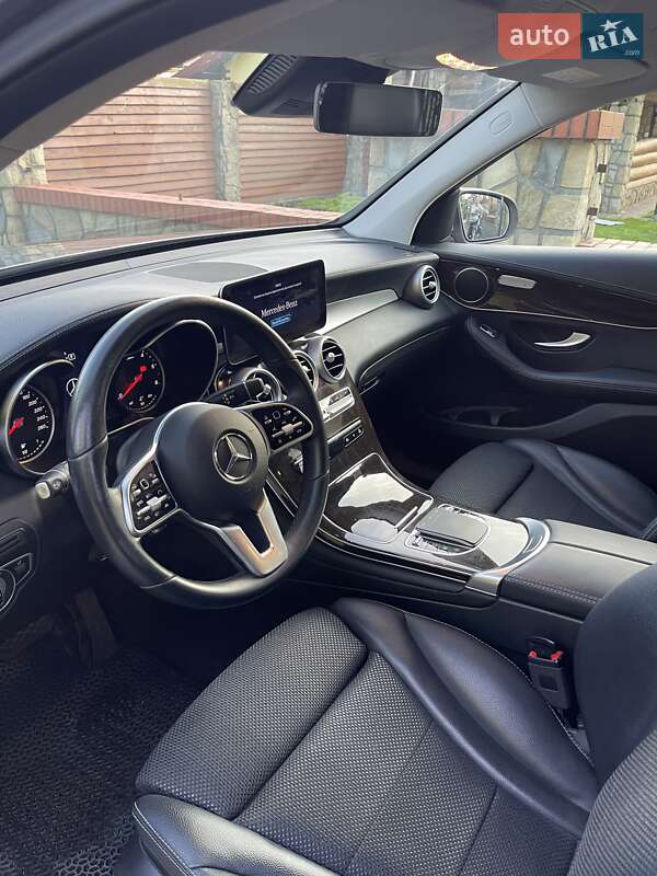 Внедорожник / Кроссовер Mercedes-Benz GLC-Class 2021 в Львове