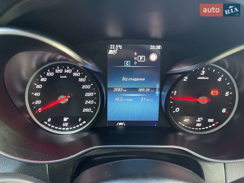 Внедорожник / Кроссовер Mercedes-Benz GLC-Class 2021 в Львове