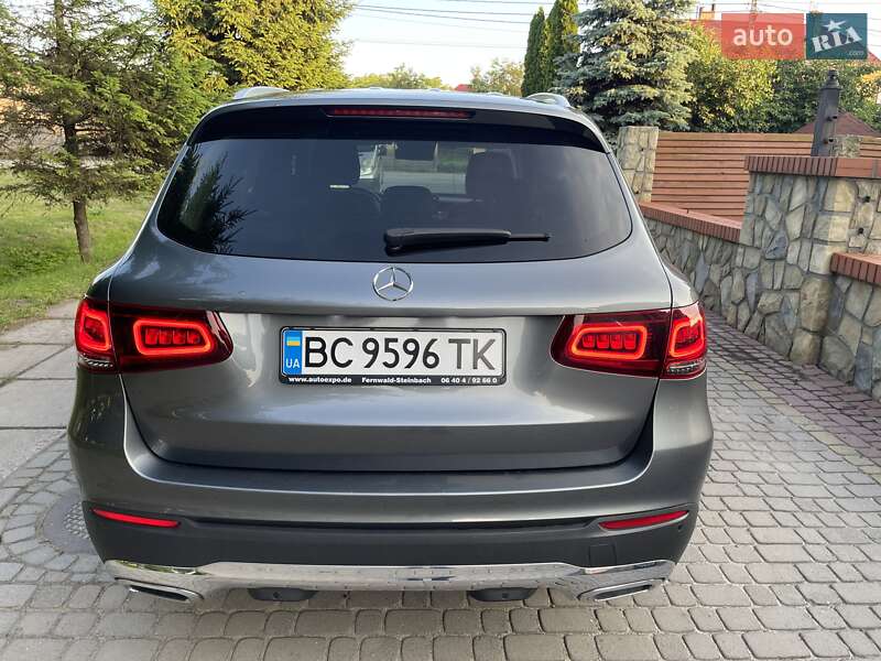 Внедорожник / Кроссовер Mercedes-Benz GLC-Class 2021 в Львове