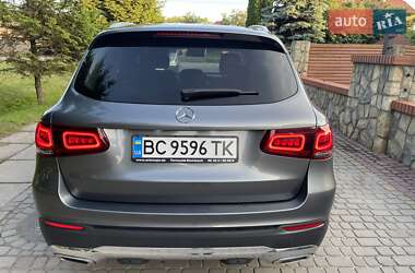 Внедорожник / Кроссовер Mercedes-Benz GLC-Class 2021 в 