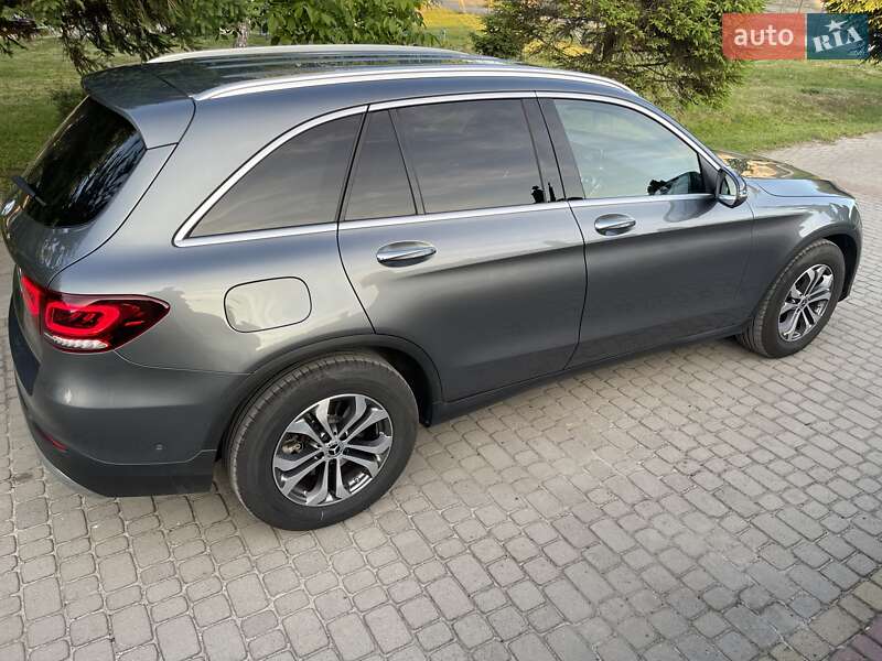 Внедорожник / Кроссовер Mercedes-Benz GLC-Class 2021 в Львове