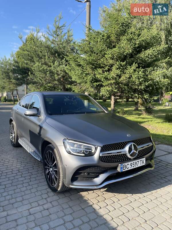 Внедорожник / Кроссовер Mercedes-Benz GLC-Class 2020 в Львове
