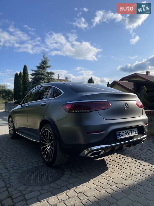 Внедорожник / Кроссовер Mercedes-Benz GLC-Class 2020 в Львове