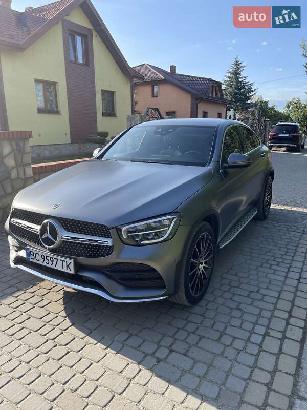 Внедорожник / Кроссовер Mercedes-Benz GLC-Class 2020 в Львове