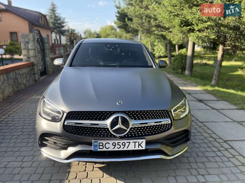 Внедорожник / Кроссовер Mercedes-Benz GLC-Class 2020 в Львове
