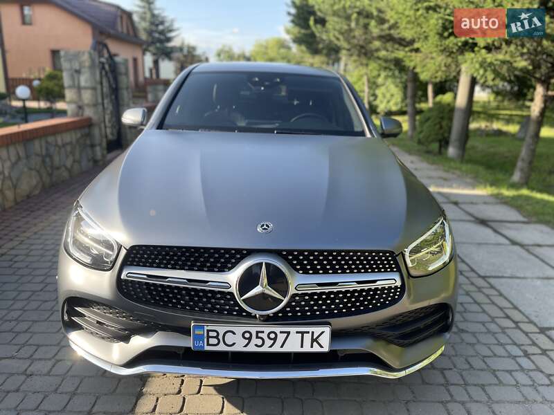 Внедорожник / Кроссовер Mercedes-Benz GLC-Class 2020 в Львове