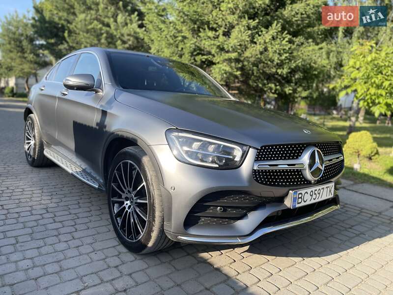Внедорожник / Кроссовер Mercedes-Benz GLC-Class 2020 в Львове