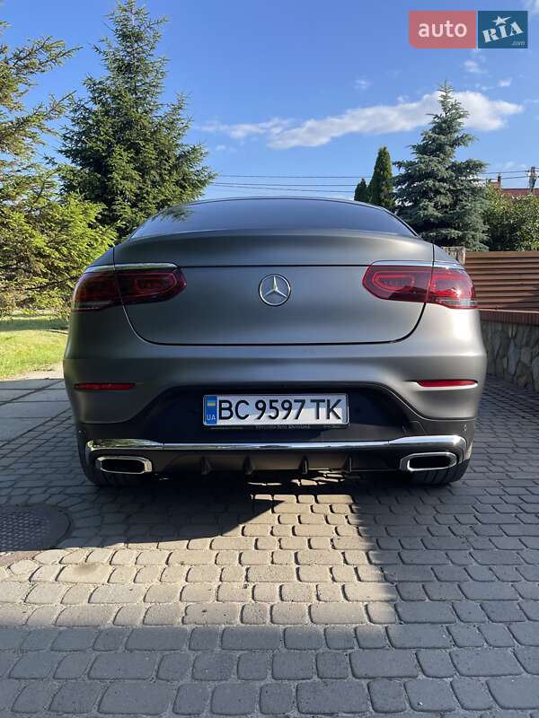 Внедорожник / Кроссовер Mercedes-Benz GLC-Class 2020 в Львове