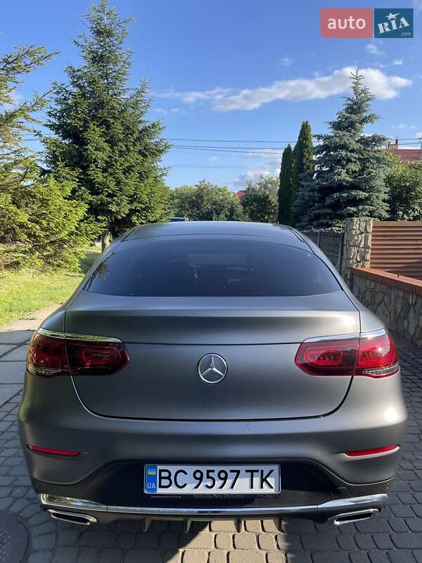 Внедорожник / Кроссовер Mercedes-Benz GLC-Class 2020 в Львове