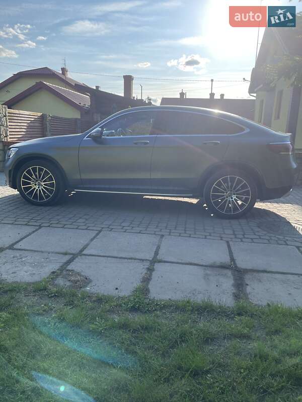 Внедорожник / Кроссовер Mercedes-Benz GLC-Class 2020 в Львове