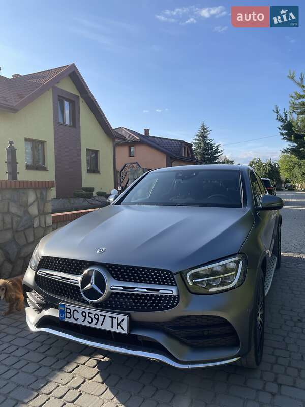 Внедорожник / Кроссовер Mercedes-Benz GLC-Class 2020 в Львове