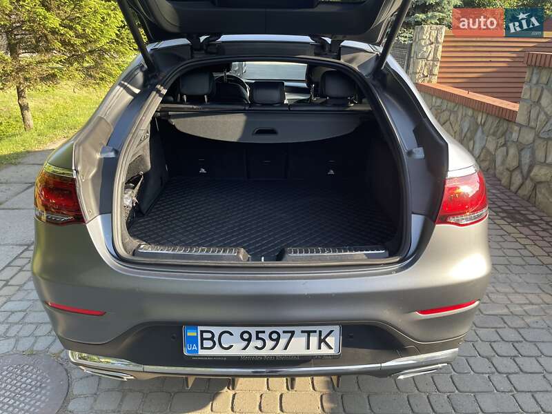 Внедорожник / Кроссовер Mercedes-Benz GLC-Class 2020 в Львове