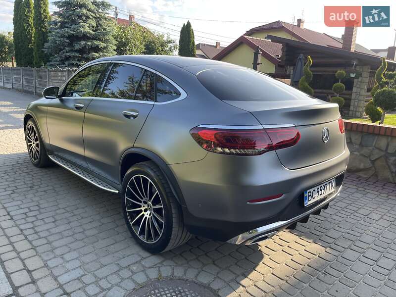 Внедорожник / Кроссовер Mercedes-Benz GLC-Class 2020 в Львове