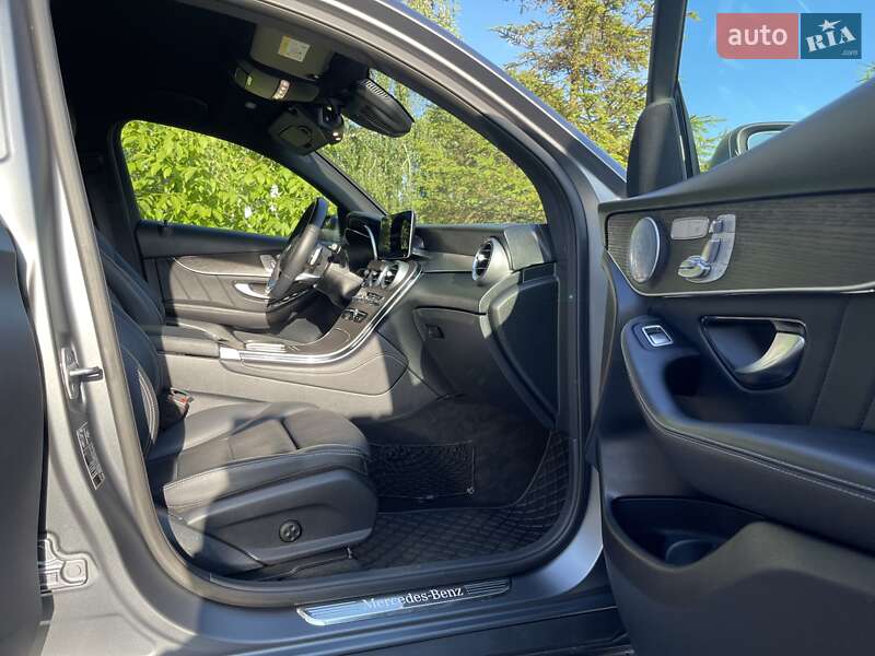Внедорожник / Кроссовер Mercedes-Benz GLC-Class 2020 в Львове