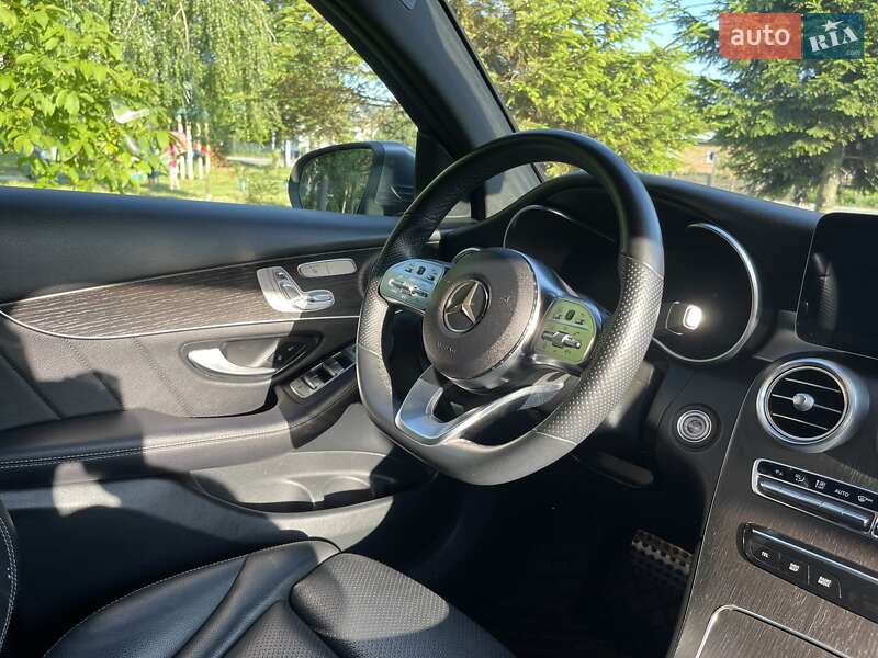 Внедорожник / Кроссовер Mercedes-Benz GLC-Class 2020 в Львове
