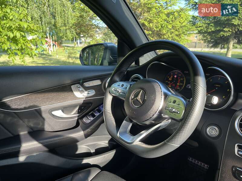 Внедорожник / Кроссовер Mercedes-Benz GLC-Class 2020 в Львове