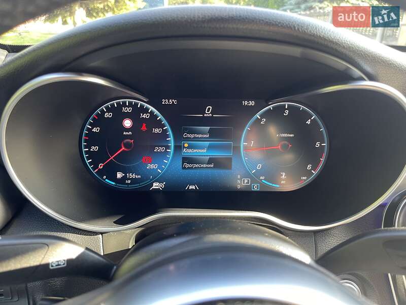 Внедорожник / Кроссовер Mercedes-Benz GLC-Class 2020 в Львове