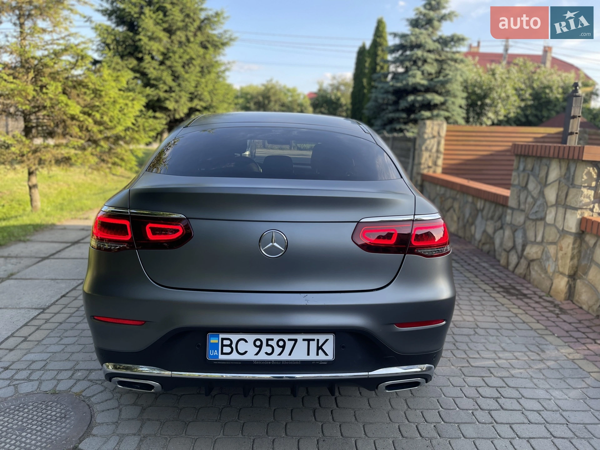 2020 Mercedes-Benz GLC - мініатюра 175