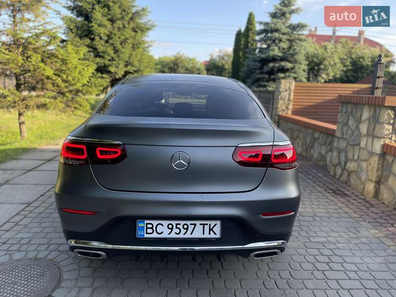 Внедорожник / Кроссовер Mercedes-Benz GLC-Class 2020 в Львове