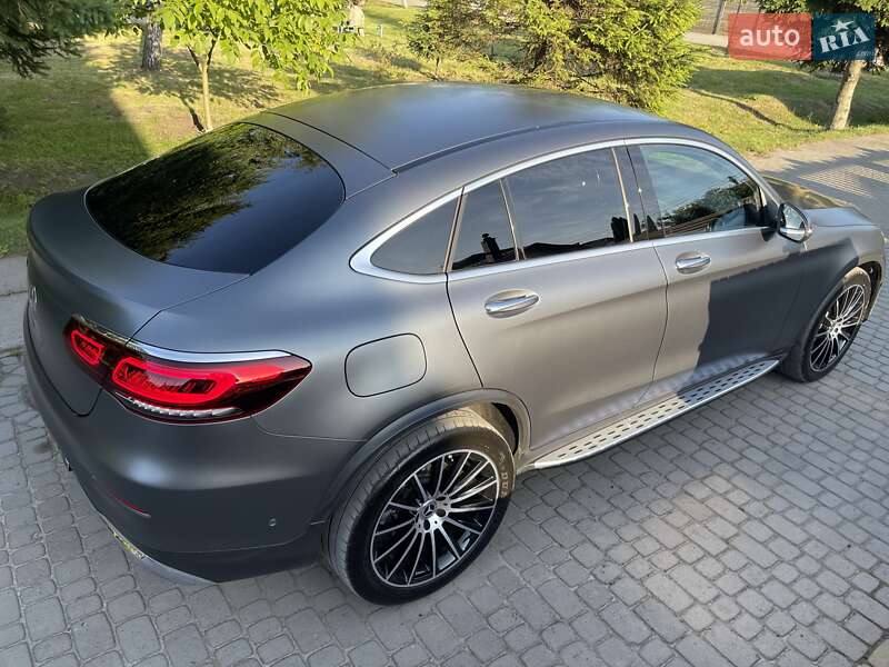 Внедорожник / Кроссовер Mercedes-Benz GLC-Class 2020 в Львове