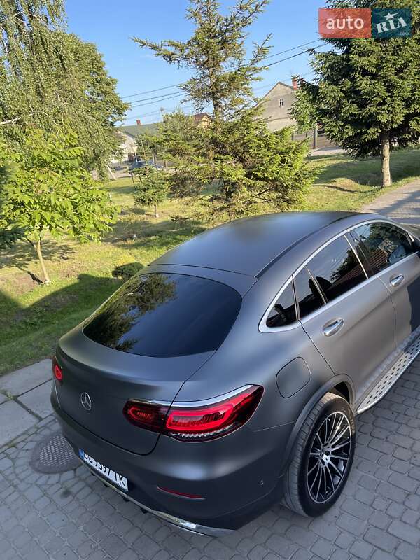 Внедорожник / Кроссовер Mercedes-Benz GLC-Class 2020 в Львове