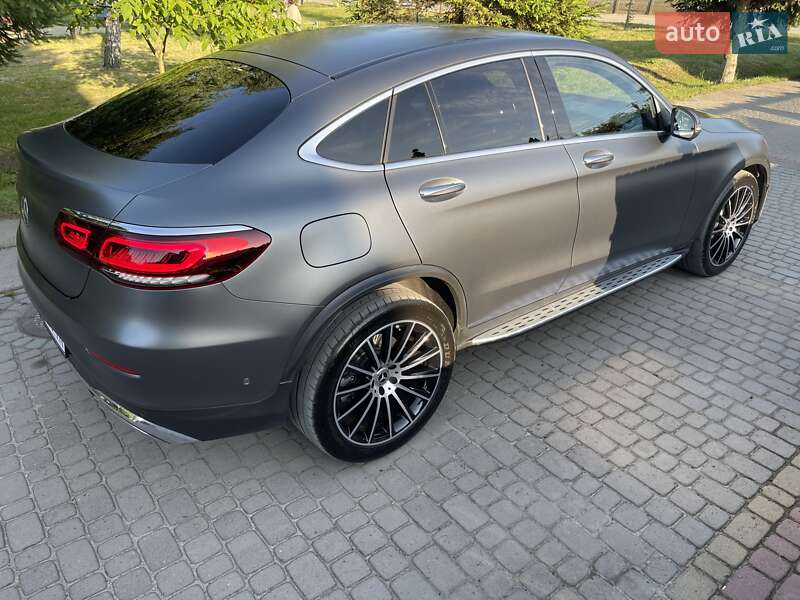 Внедорожник / Кроссовер Mercedes-Benz GLC-Class 2020 в Львове
