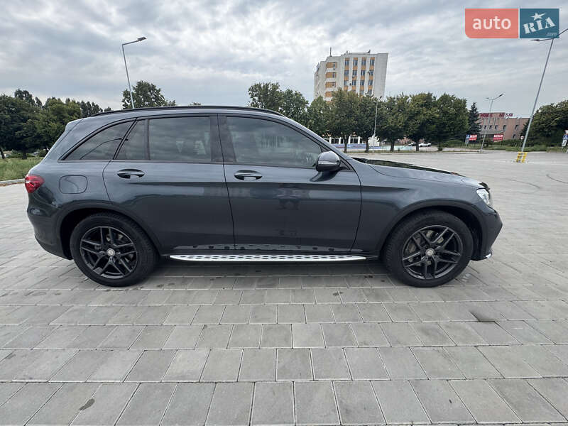 Внедорожник / Кроссовер Mercedes-Benz GLC-Class 2016 в Черкассах