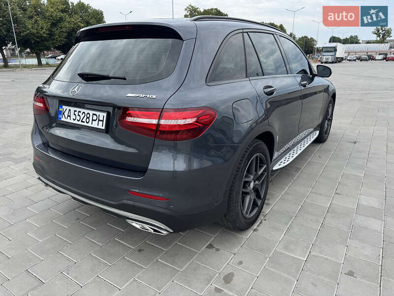 Внедорожник / Кроссовер Mercedes-Benz GLC-Class 2016 в Черкассах