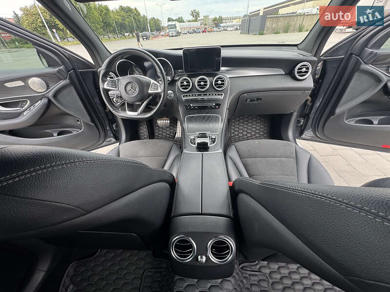 Внедорожник / Кроссовер Mercedes-Benz GLC-Class 2016 в Черкассах
