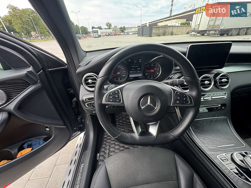 Внедорожник / Кроссовер Mercedes-Benz GLC-Class 2016 в Черкассах