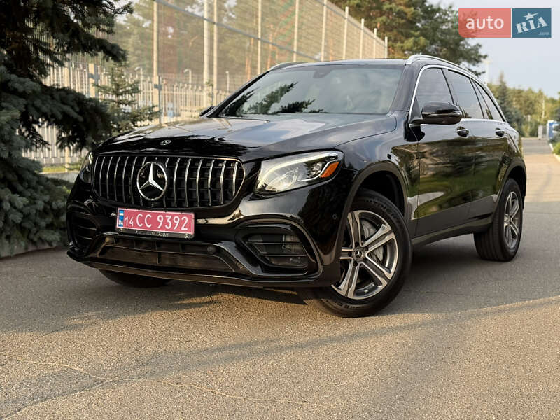 Mercedes-Benz GLC-Class 2019