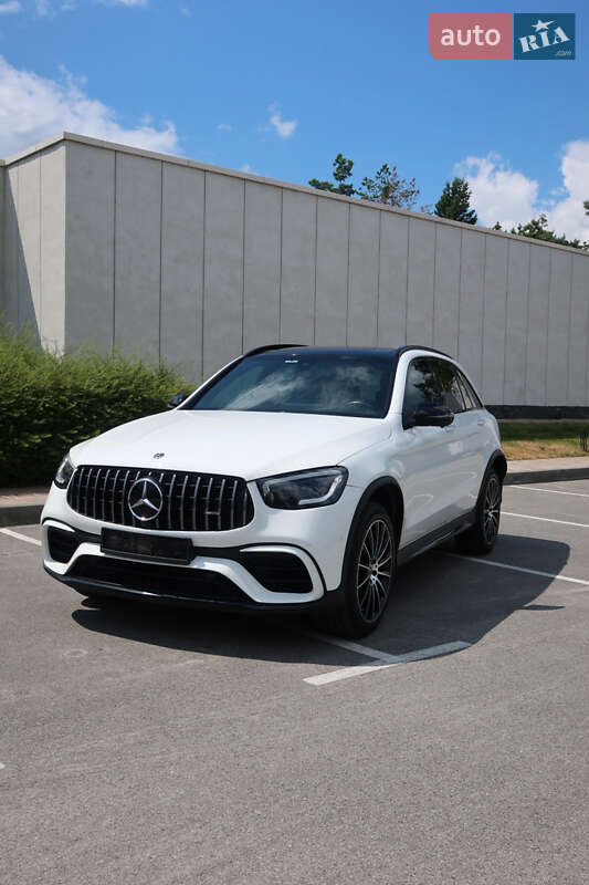 Внедорожник / Кроссовер Mercedes-Benz GLC-Class 2019 в Киеве