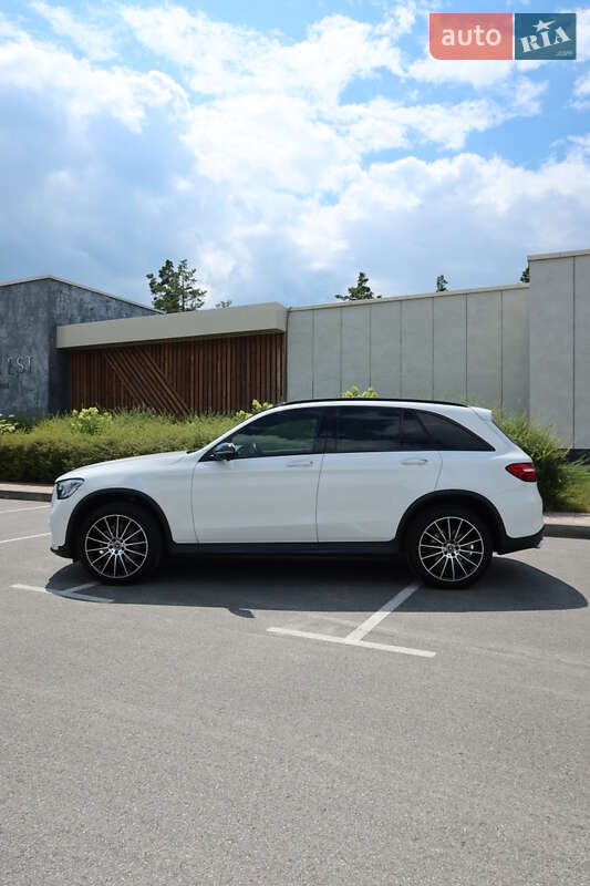 Внедорожник / Кроссовер Mercedes-Benz GLC-Class 2019 в Киеве