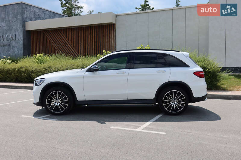 Внедорожник / Кроссовер Mercedes-Benz GLC-Class 2019 в Киеве