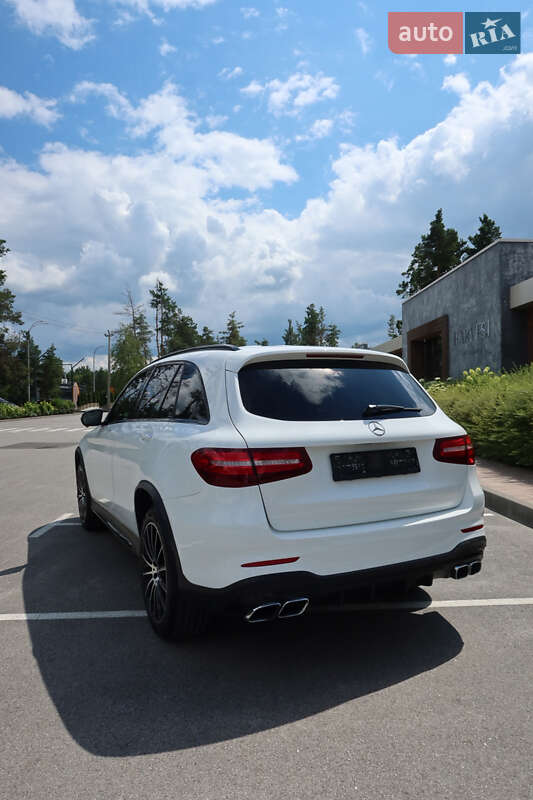 Внедорожник / Кроссовер Mercedes-Benz GLC-Class 2019 в Киеве